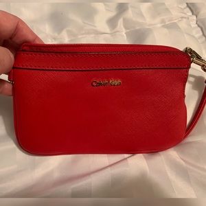 Calvin Klein wristlet